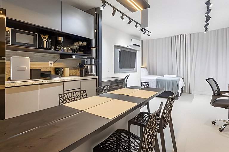 SK03 Studio Lindo! Ar + Piscina