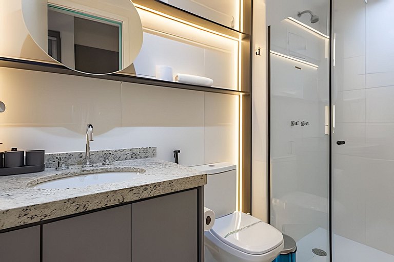 SK03 Studio Lindo! Ar + Piscina