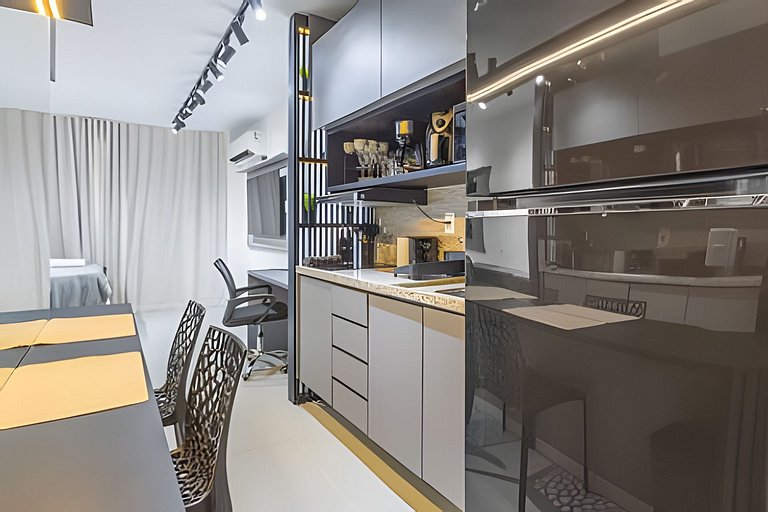 SK03 Studio Lindo! Ar + Piscina