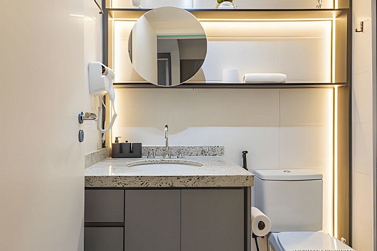 SK03 Studio Lindo! Ar + Piscina