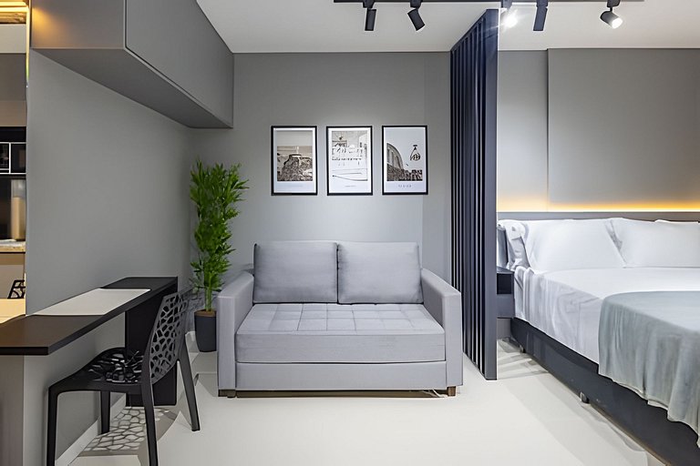 SK03 Studio Lindo! Ar + Piscina