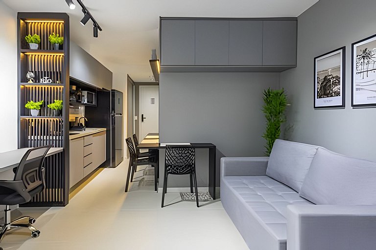 SK03 Studio Lindo! Ar + Piscina