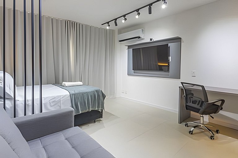 SK03 Studio Lindo! Ar + Piscina