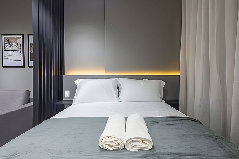 SK03 Studio Lindo! Ar + Piscina