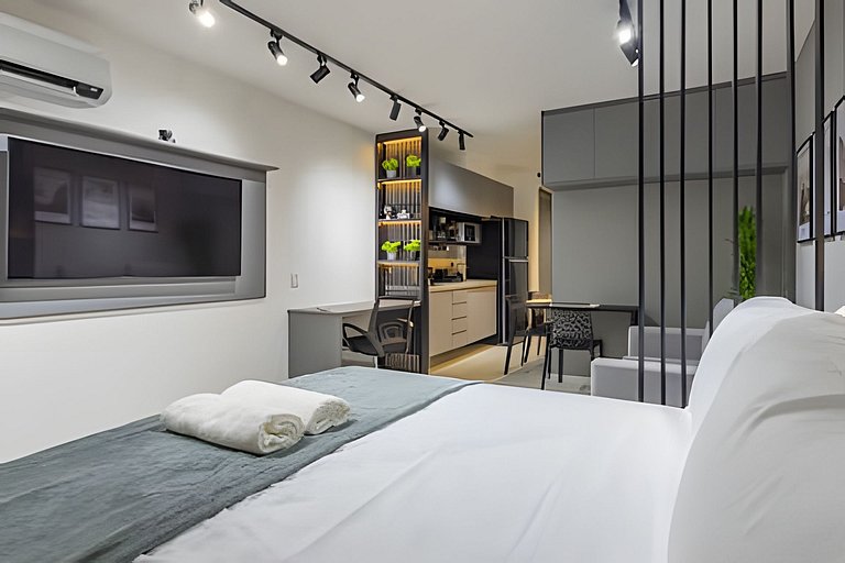 SK03 Studio Lindo! Ar + Piscina