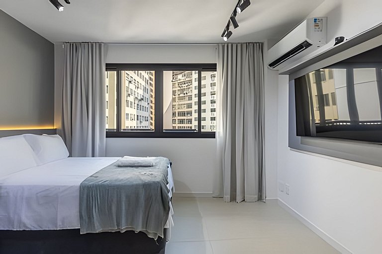 SK03 Studio Lindo! Ar + Piscina