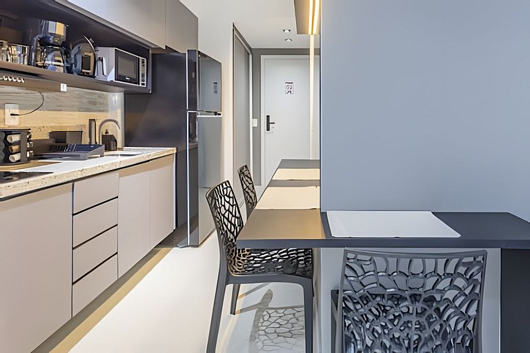 SK03 Studio Lindo! Ar + Piscina