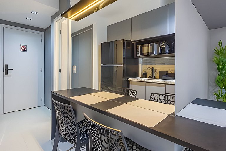 SK03 Studio Lindo! Ar + Piscina