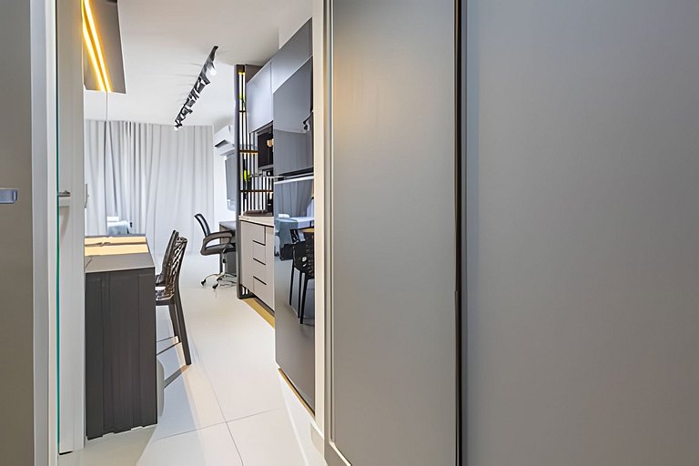 SK03 Studio Lindo! Ar + Piscina