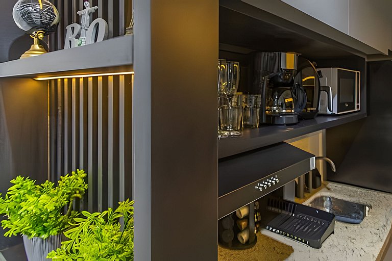 SK03 Studio Lindo! Ar + Piscina