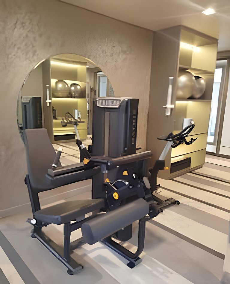 BT01 Novo! 2q com piscina e ar