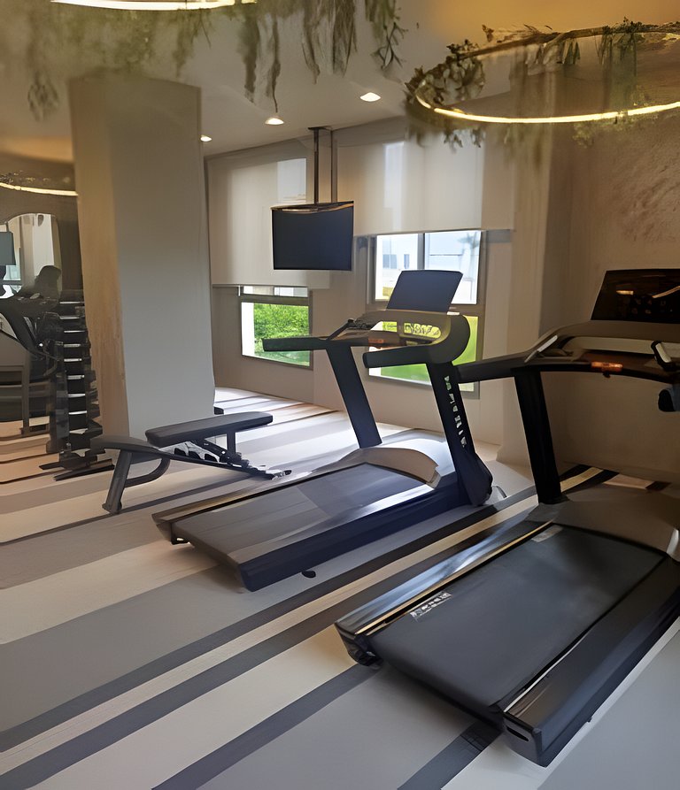 BT01 Novo! 2q com piscina e ar