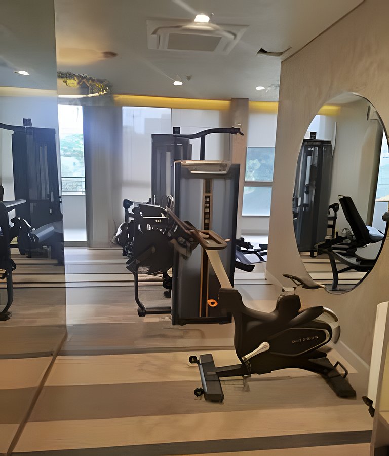 BT01 Novo! 2q com piscina e ar