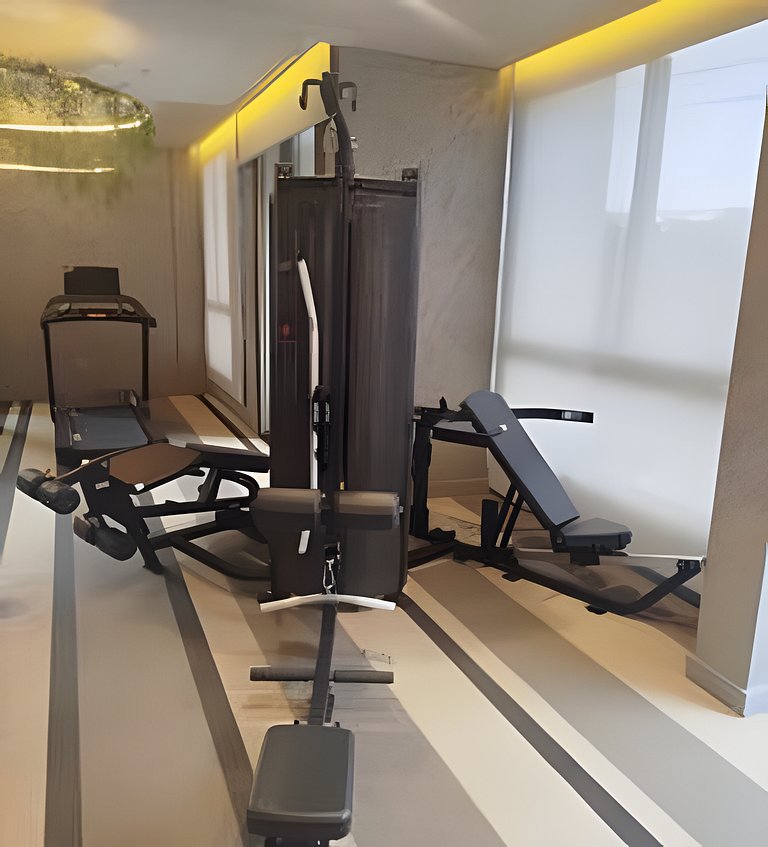 BT01 Novo! 2q com piscina e ar