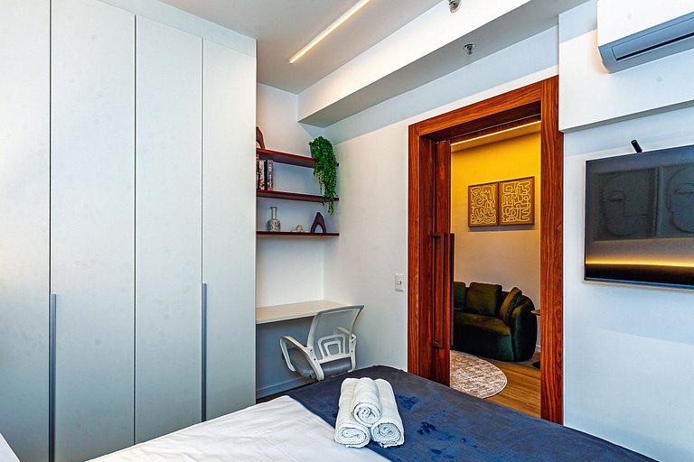 BT01 Novo! 2q com piscina e ar