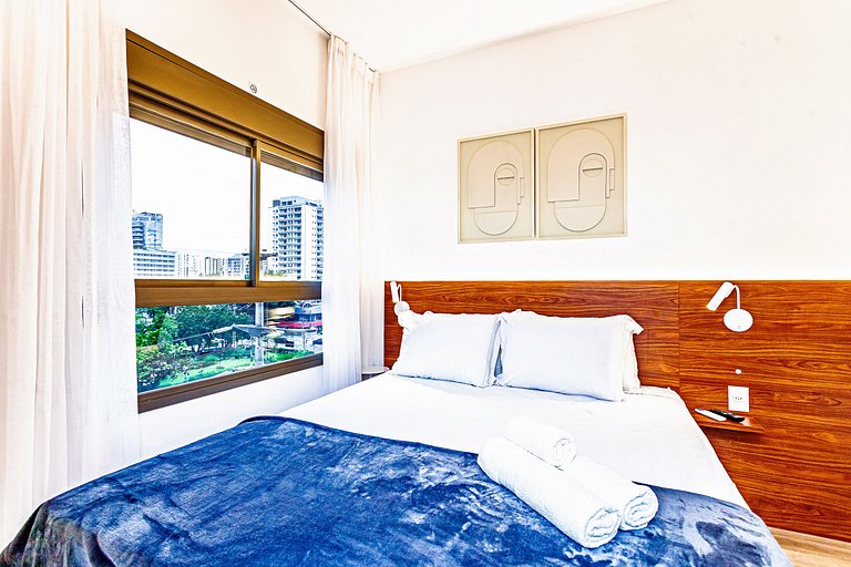 BT01 Novo! 2q com piscina e ar