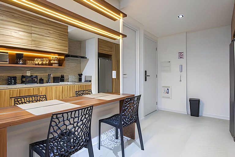 SK04 Studio 4 pessoas c/ Ar e Piscina