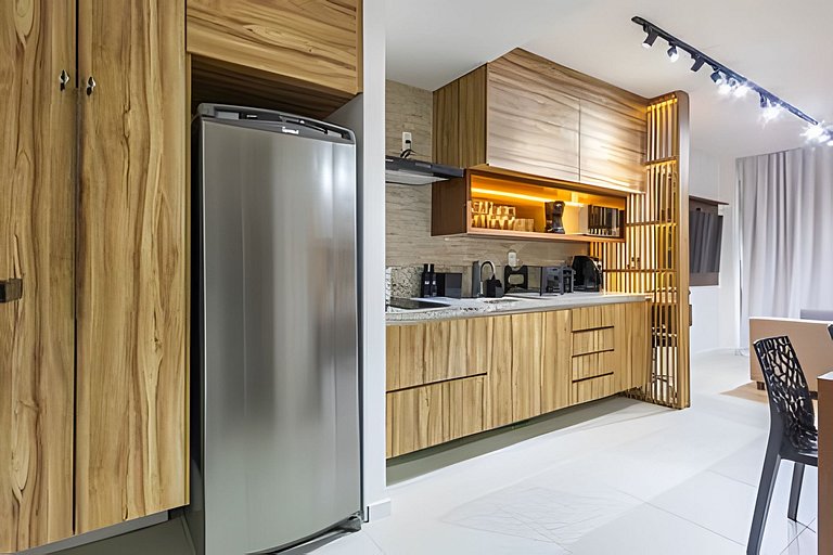 SK04 Studio 4 pessoas c/ Ar e Piscina