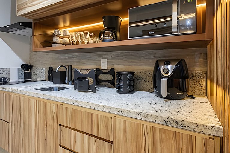 SK04 Studio 4 pessoas c/ Ar e Piscina