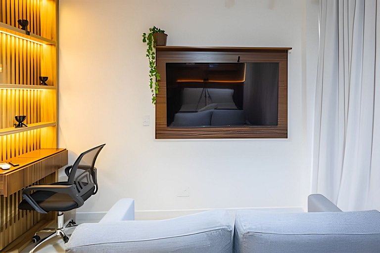 SK04 Studio 4 pessoas c/ Ar e Piscina