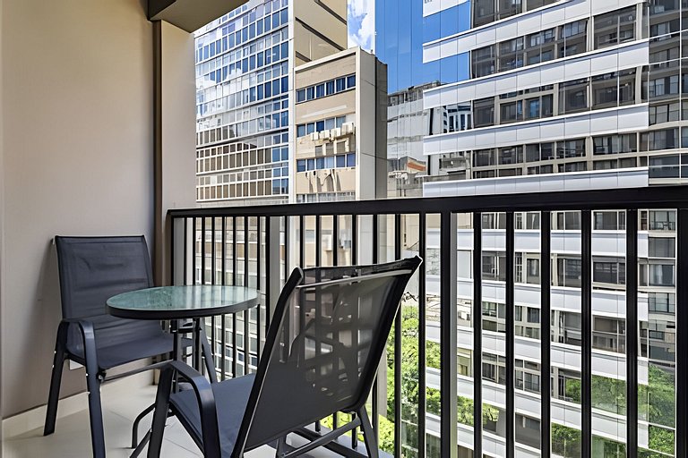 SK04 Studio 4 pessoas c/ Ar e Piscina