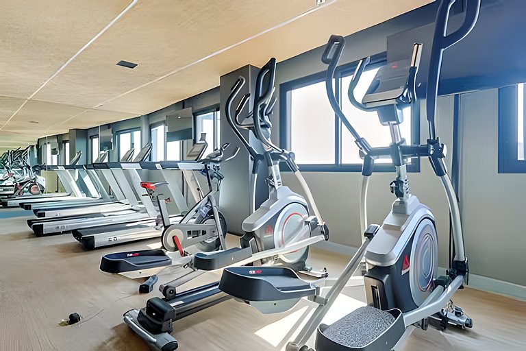 SK04 Studio 4 pessoas c/ Ar e Piscina