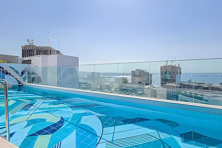 SK04 Studio 4 pessoas c/ Ar e Piscina