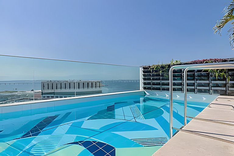 SK04 Studio 4 pessoas c/ Ar e Piscina