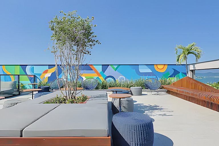 SK04 Studio 4 pessoas c/ Ar e Piscina