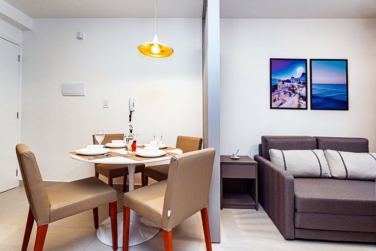 DB06 Estreia! 2Quartos C/ Piscina