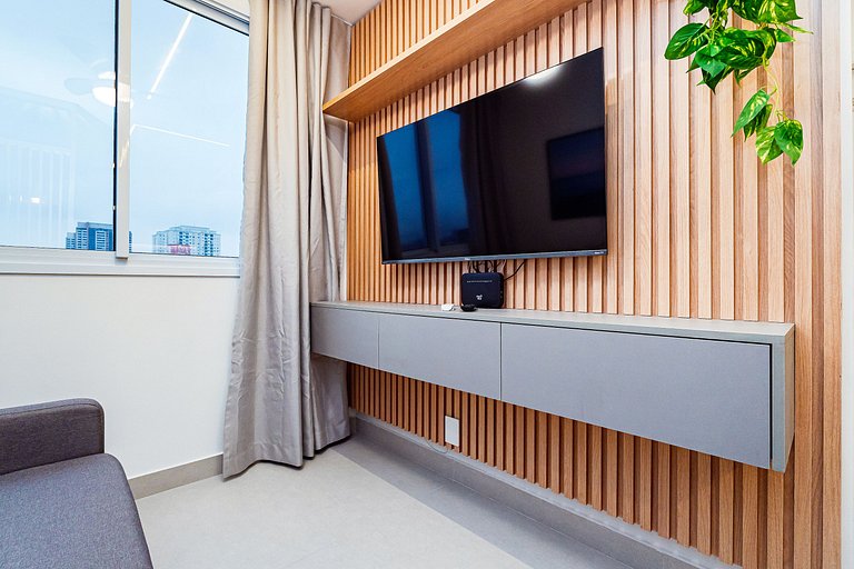 DB06 Estreia! 2Quartos C/ Piscina