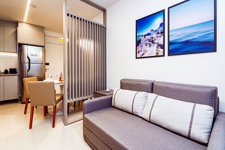 DB06 Estreia! 2Quartos C/ Piscina