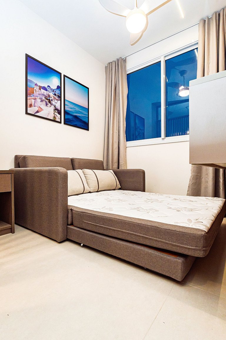 DB06 Estreia! 2Quartos C/ Piscina