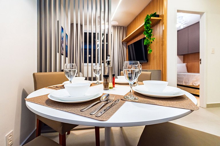 DB06 Estreia! 2Quartos C/ Piscina