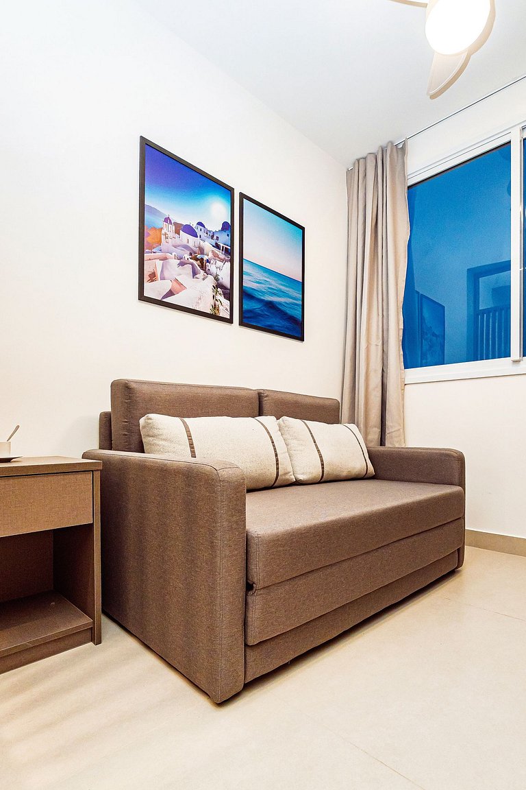 DB06 Estreia! 2Quartos C/ Piscina