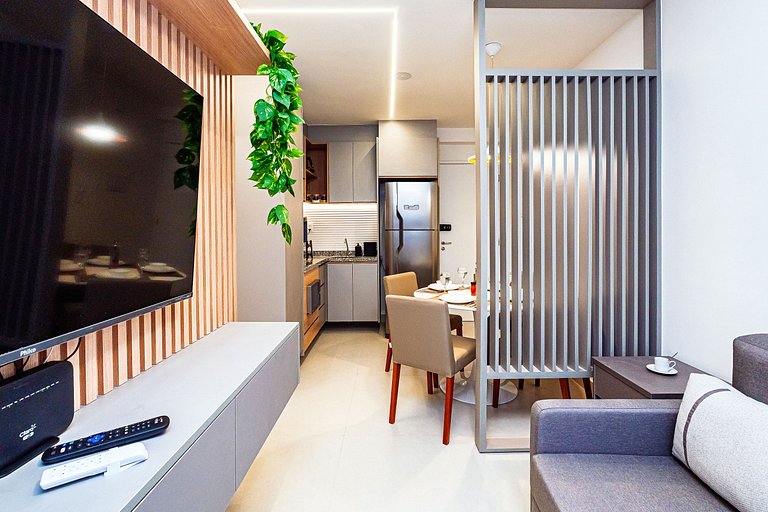 DB06 Estreia! 2Quartos C/ Piscina