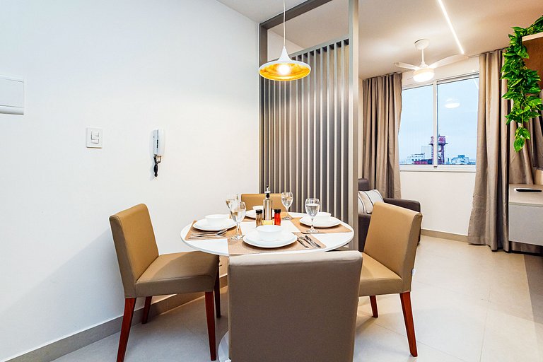 DB06 Estreia! 2Quartos C/ Piscina