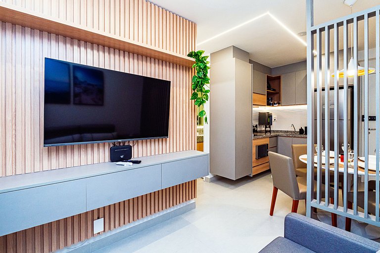 DB06 Estreia! 2Quartos C/ Piscina