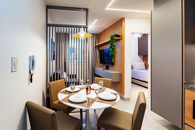 DB06 Estreia! 2Quartos C/ Piscina