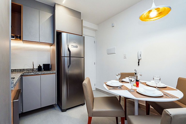 DB06 Estreia! 2Quartos C/ Piscina