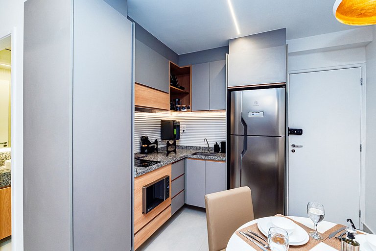 DB06 Estreia! 2Quartos C/ Piscina