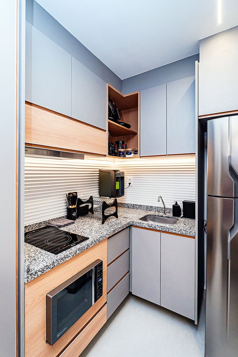 DB06 Estreia! 2Quartos C/ Piscina