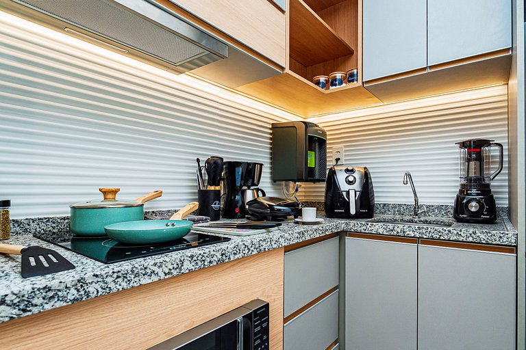 DB06 Estreia! 2Quartos C/ Piscina