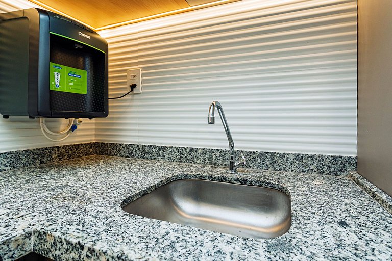 DB06 Estreia! 2Quartos C/ Piscina