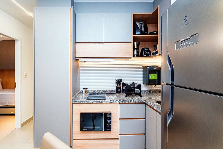 DB06 Estreia! 2Quartos C/ Piscina