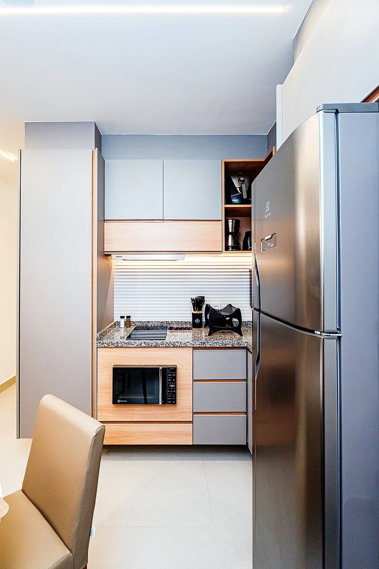 DB06 Estreia! 2Quartos C/ Piscina