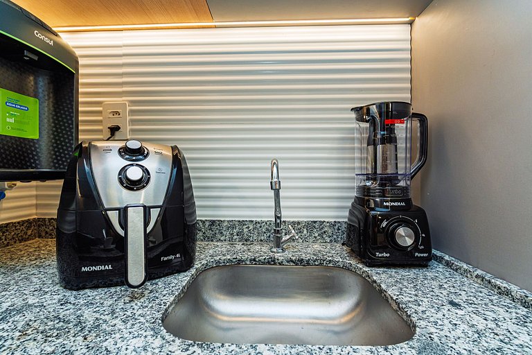 DB06 Estreia! 2Quartos C/ Piscina