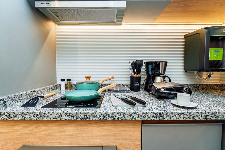 DB06 Estreia! 2Quartos C/ Piscina