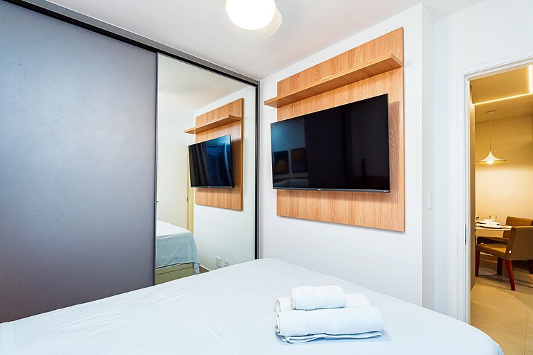 DB06 Estreia! 2Quartos C/ Piscina