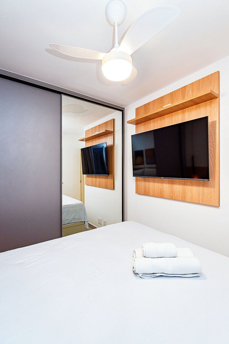 DB06 Estreia! 2Quartos C/ Piscina